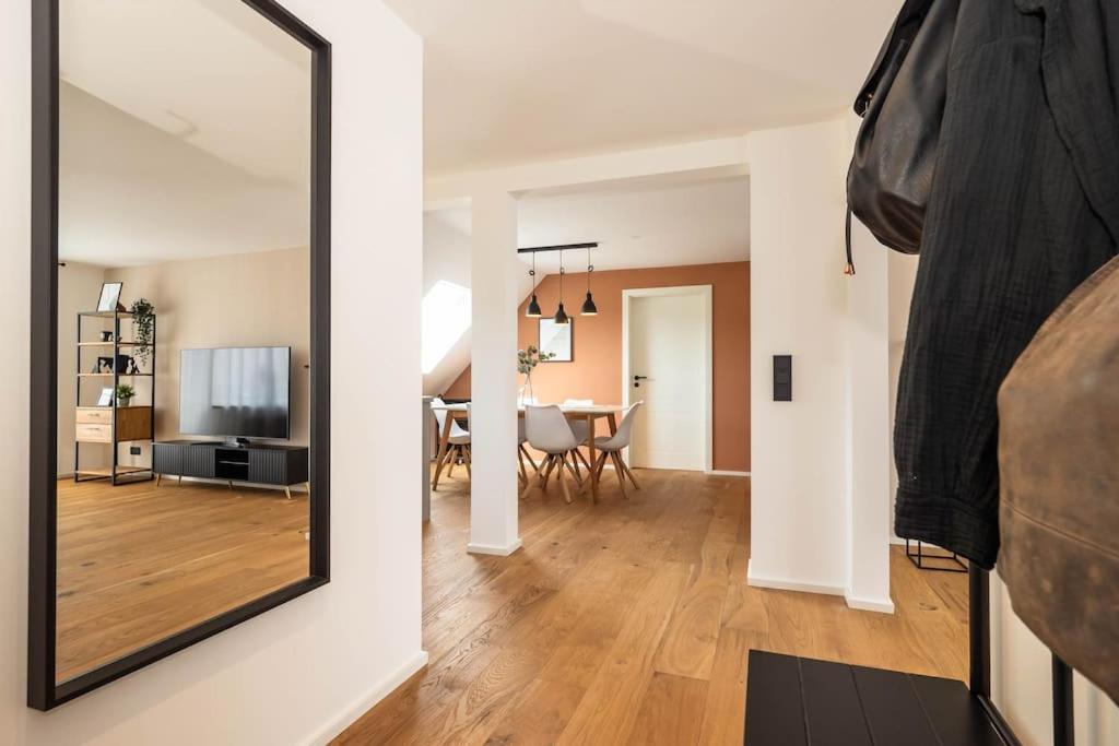 Luxury Apartment On The Rhein Busingen am Hochrhein Kültér fotó