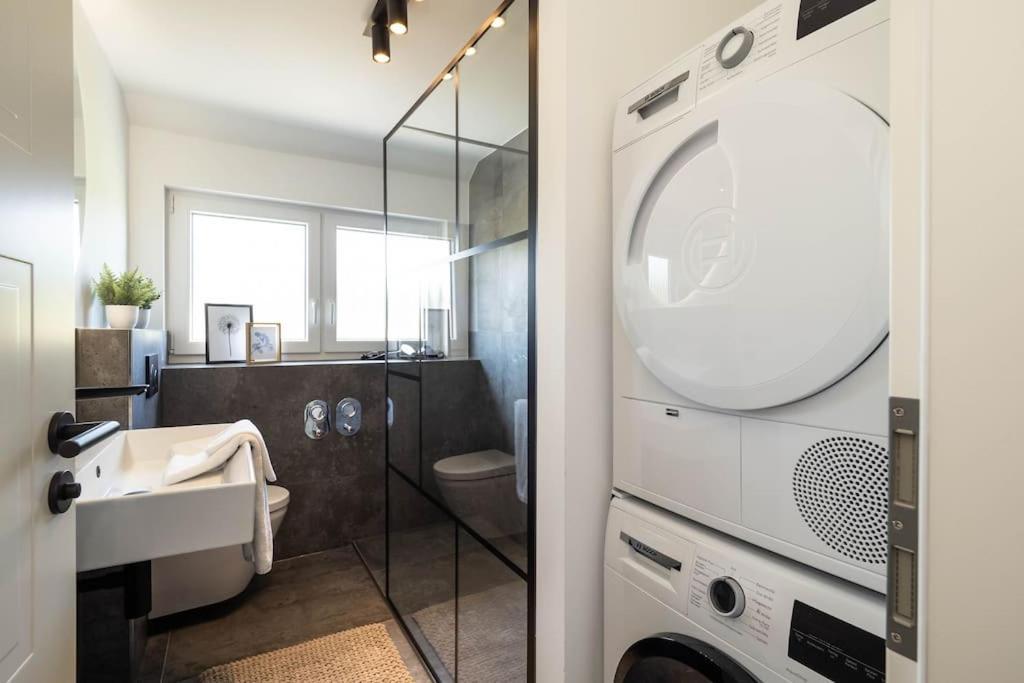 Luxury Apartment On The Rhein Busingen am Hochrhein Kültér fotó