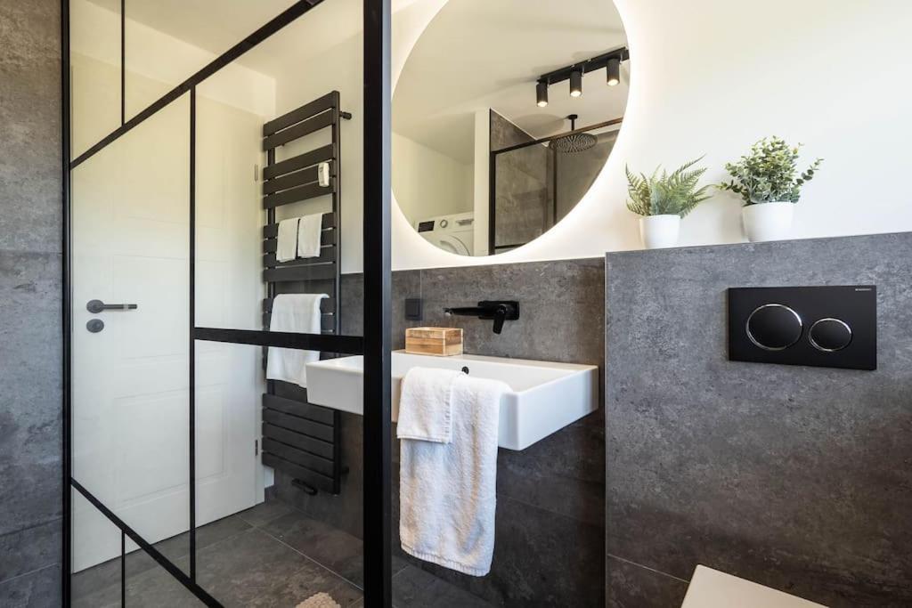 Luxury Apartment On The Rhein Busingen am Hochrhein Kültér fotó