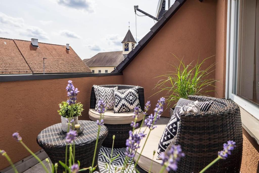 Luxury Apartment On The Rhein Busingen am Hochrhein Kültér fotó
