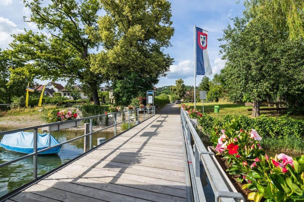 Luxury Apartment On The Rhein Busingen am Hochrhein Kültér fotó
