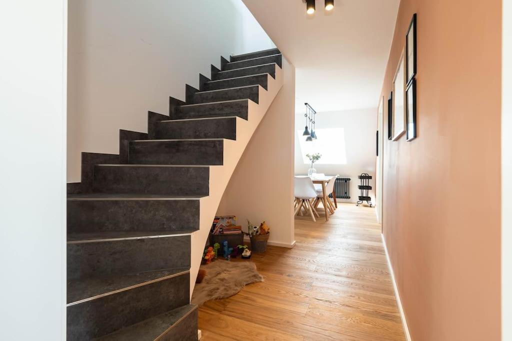 Luxury Apartment On The Rhein Busingen am Hochrhein Kültér fotó