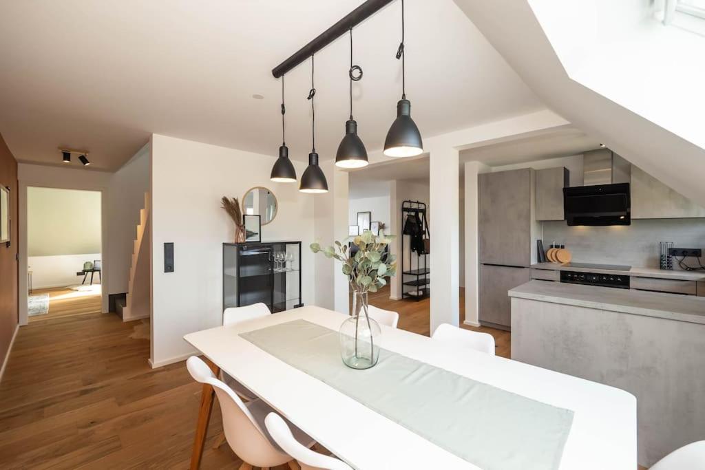Luxury Apartment On The Rhein Busingen am Hochrhein Kültér fotó