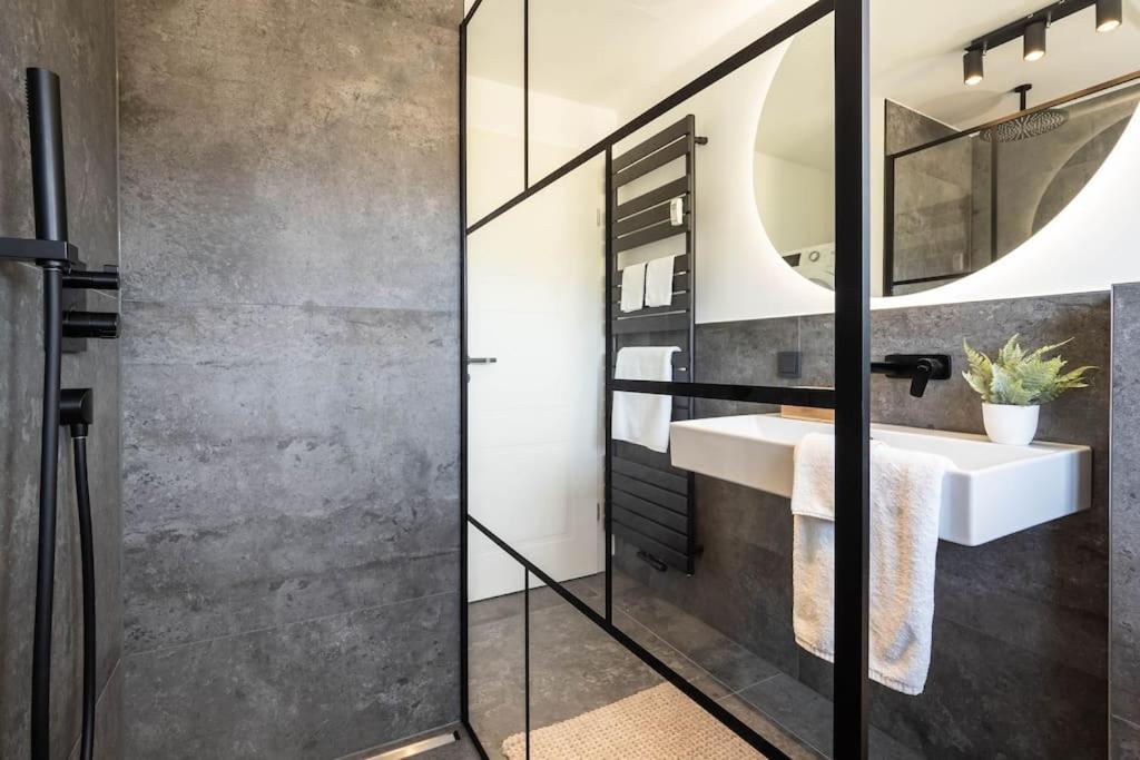 Luxury Apartment On The Rhein Busingen am Hochrhein Kültér fotó